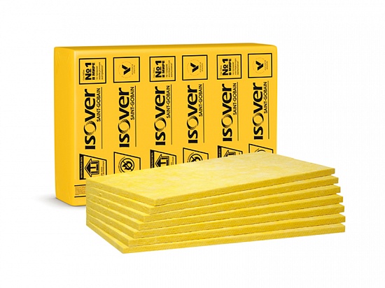 Утеплитель Изовер Плавающий Пол 1200х600х20 мм, 15 шт. уп