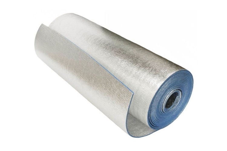 Отражающая изоляция Порилекс НПЭ ЛП Тип А натура 1000х8х25 мм