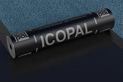 Гидроизоляция ИКОПАЛ Ультрамарин В ЭКП, 1х8 м