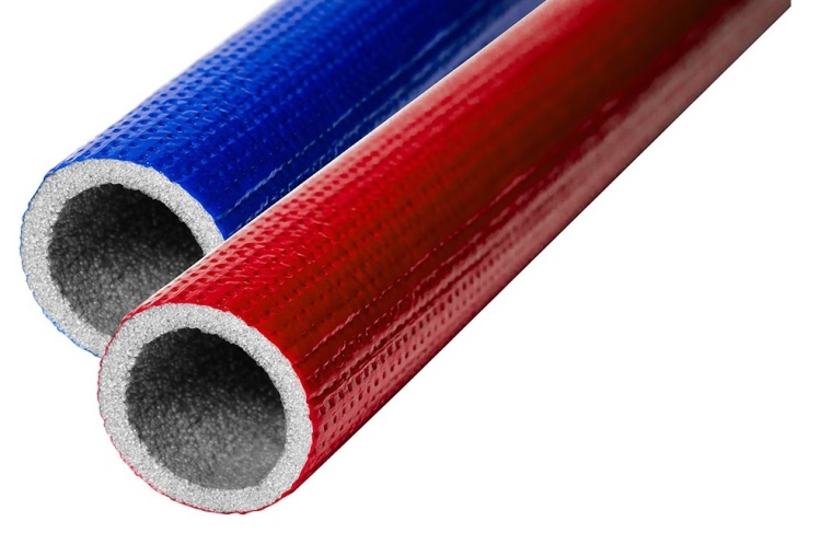 Трубка теплоизоляционная K-FLEX PE COMPACT 13x035-2 RED