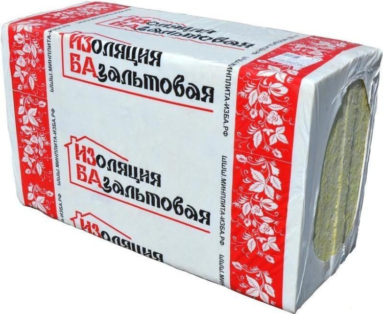 Утеплитель Изба Лайт 40 1000х600х100 мм, 6 шт. уп