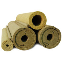 Цилиндры минераловатные тепло и звукоизоляционные огнезащитные EURO-ШЕЛЛ Ц 100, 1000x89x50