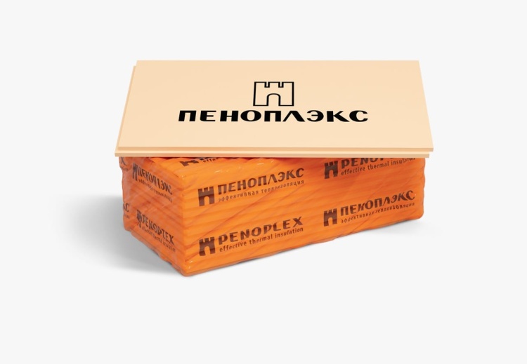 Экструдированный пенополистирол Пеноплэкс 45 2400х600х100 мм, 4 шт. уп