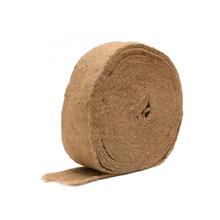 Межвенцовый утеплитель из джута 200х10 мм 4 рул. 20 пог. м