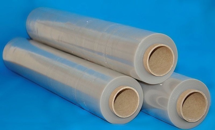 Стрейч-пленка 23мкм, 300м. 500мм, прозрачная