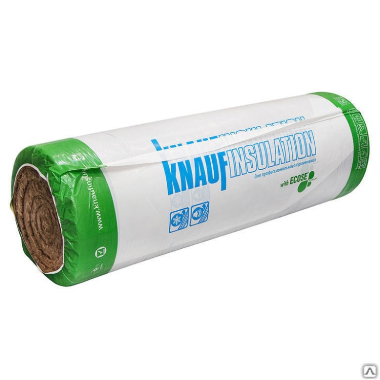 Утеплитель Кнауф Каркасные конструкции  TR 040 10000х1200х50 мм, 2 шт. уп