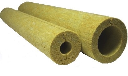 Цилиндр минераловатный ЭКОРОЛЛ КВ-80 1000х32х30 мм
