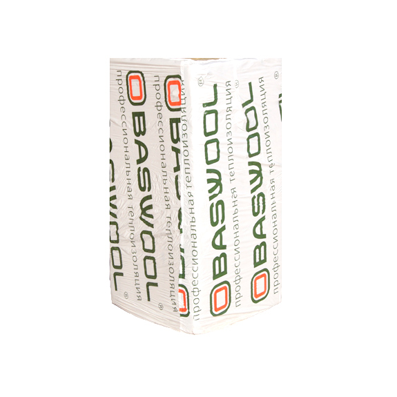 Утеплитель BASWOOL Руф Н-120 1200х600х120 мм, 2 шт. уп