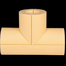 Тройник ППУ 89*89*89*40