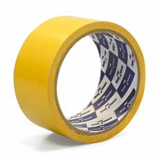 Лента малярная желтая 25 мм* 50м